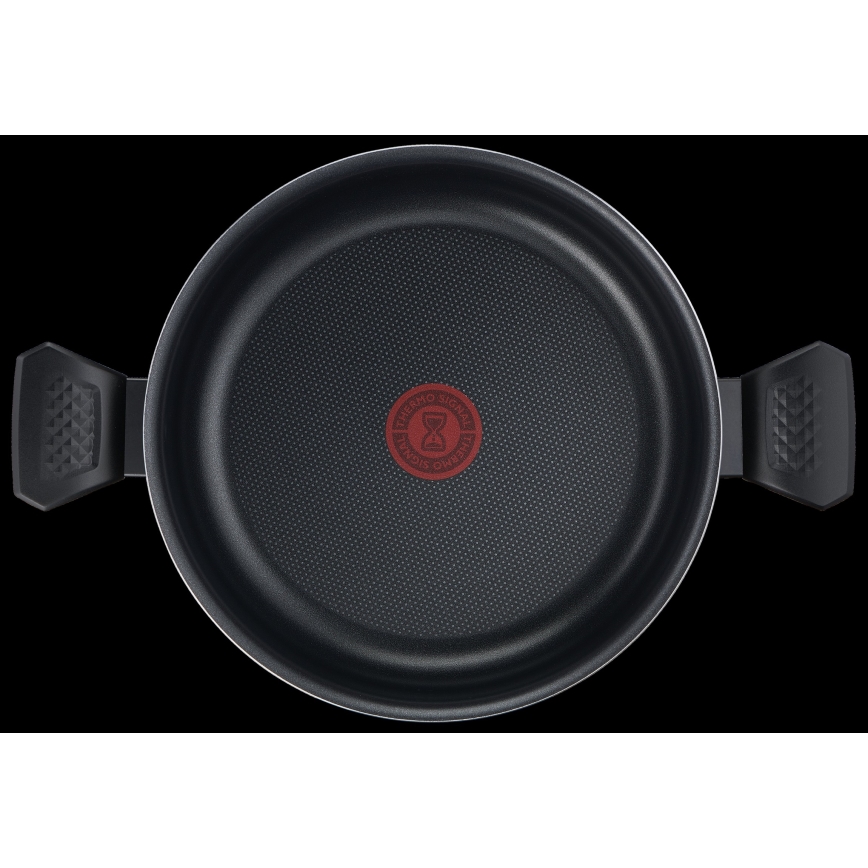Tefal - Kruka med lock EASY COOK & CLEAN 24 cm