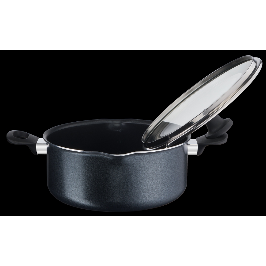 Tefal - Kruka med lock FAMILY DAY 24 cm
