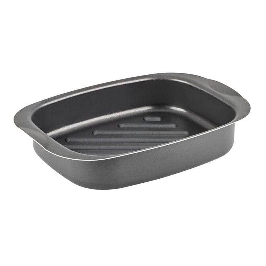 Tefal - Långpanna LA RECYCLE 27x39 cm svart