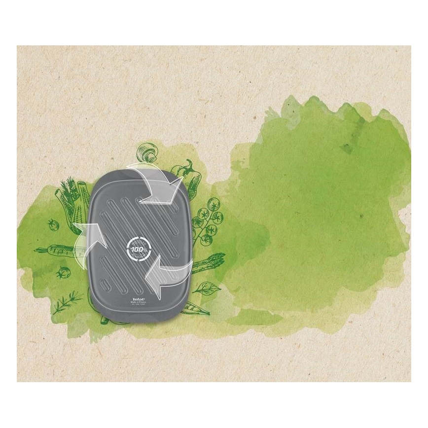 Tefal - Långpanna LA RECYCLE 27x39 cm svart