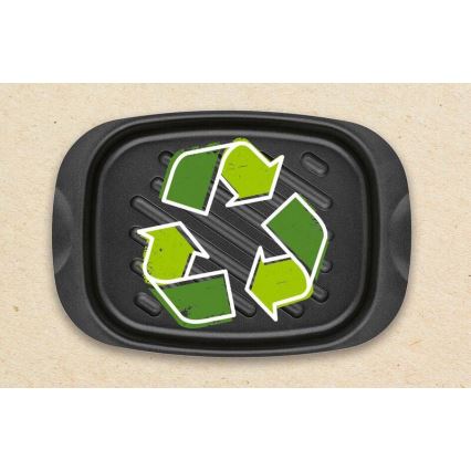 Tefal - Långpanna LA RECYCLE 27x39 cm svart
