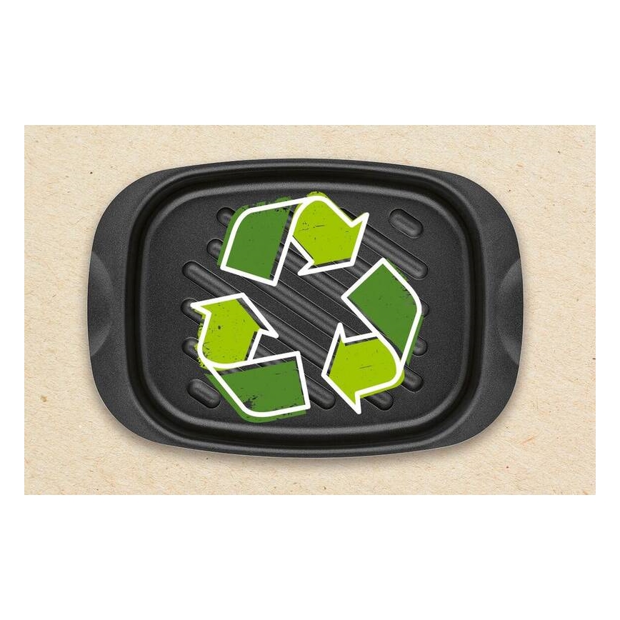 Tefal - Långpanna LA RECYCLE 27x39 cm svart