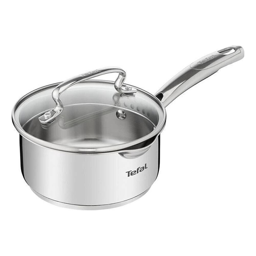 Tefal - Liten kruka med lock DUETTO 16 cm