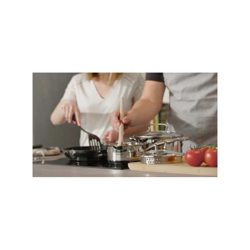 Tefal - Liten kruka med lock DUETTO 16 cm