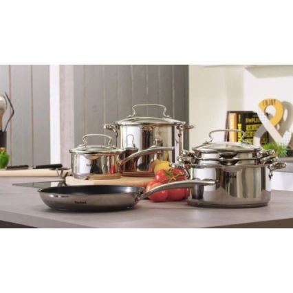 Tefal - Liten kruka med lock DUETTO 16 cm
