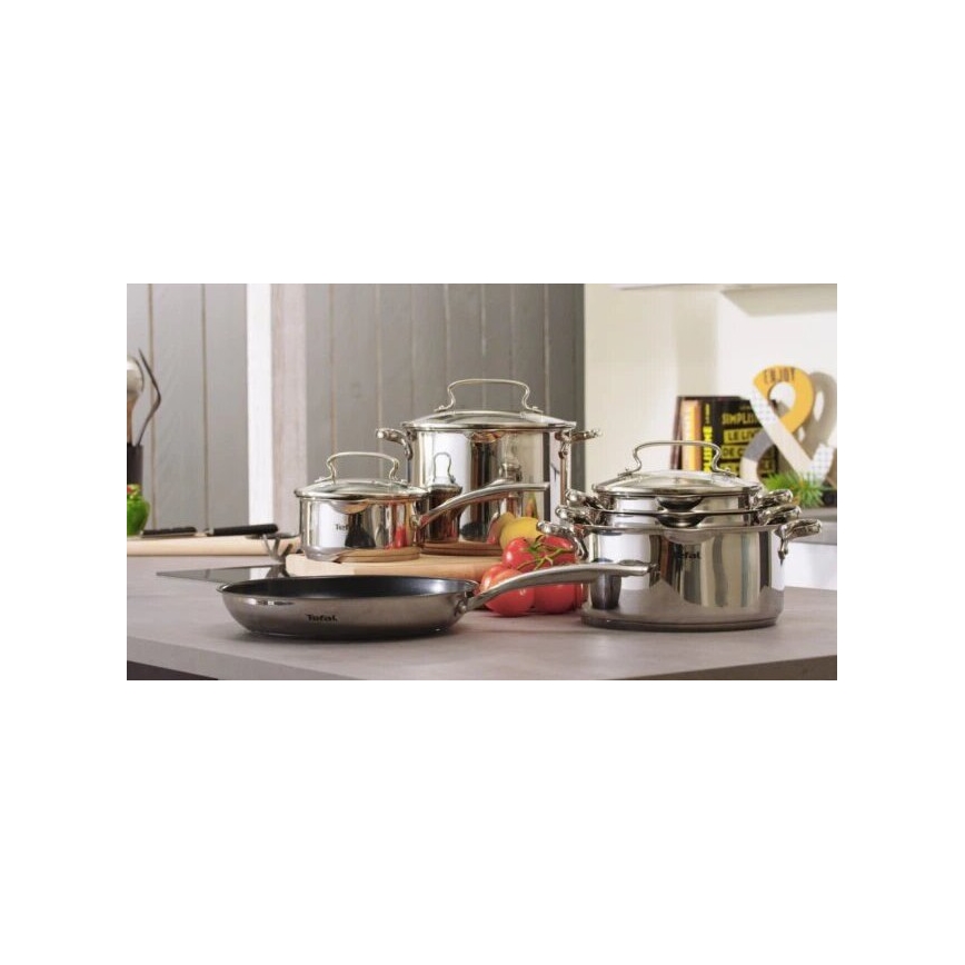 Tefal - Liten kruka med lock DUETTO 16 cm