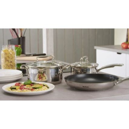 Tefal - Liten kruka med lock DUETTO 16 cm