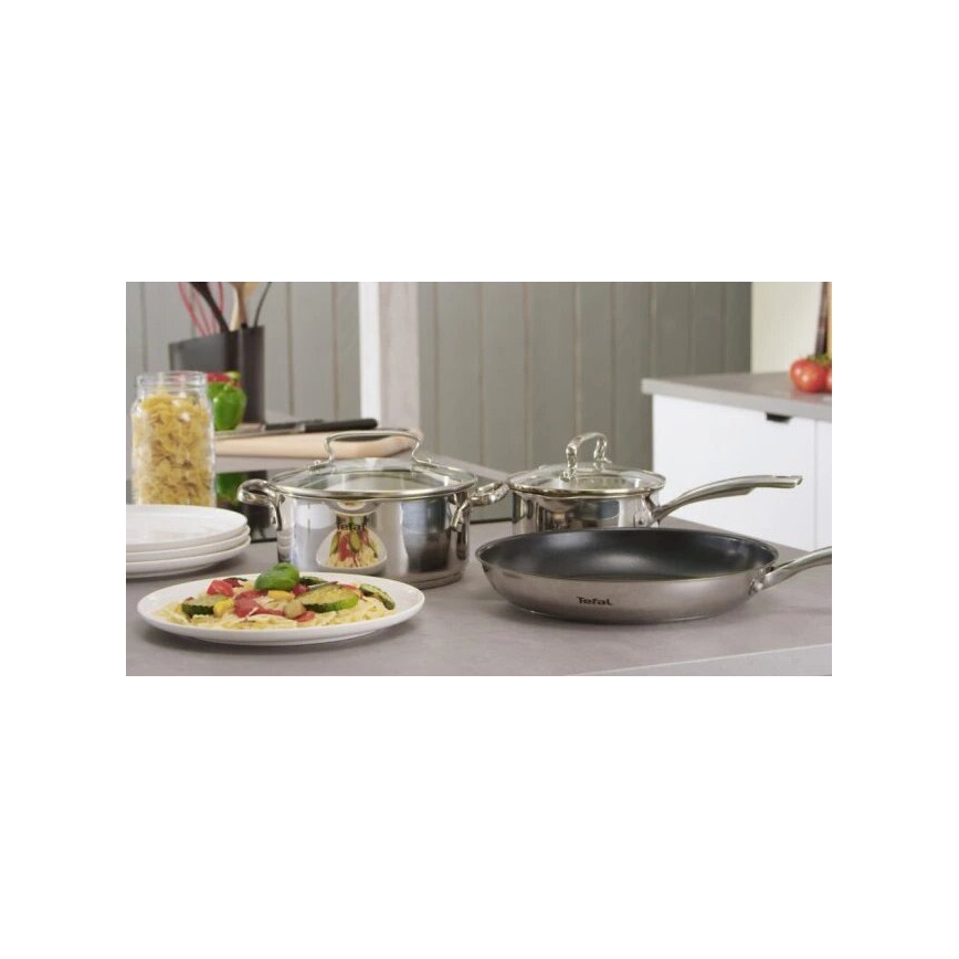 Tefal - Liten kruka med lock DUETTO 16 cm