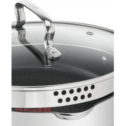 Tefal - Liten kruka med lock DUETTO 16 cm