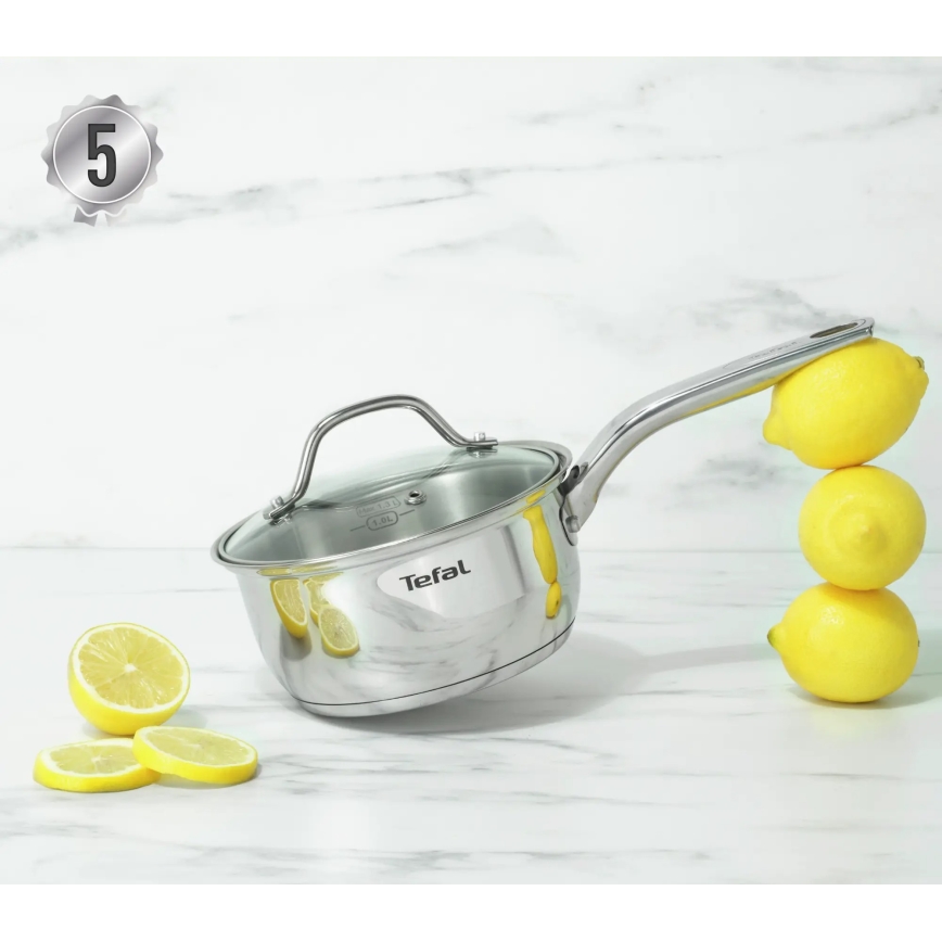 Tefal - Liten kruka med lock INTUITION 16 cm