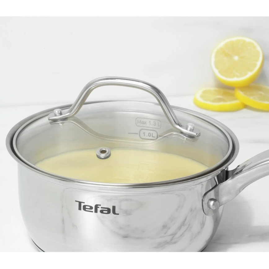Tefal - Liten kruka med lock INTUITION 16 cm