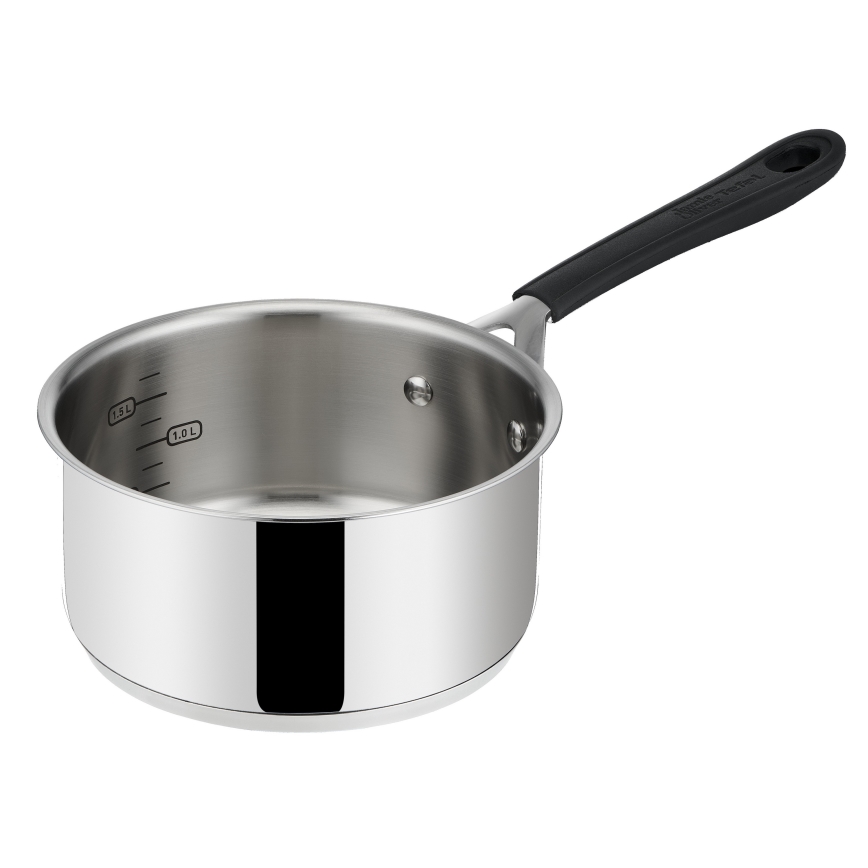 Tefal - Liten kruka med lock JAMIE OLIVER 18 cm