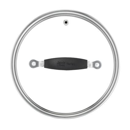 Tefal - Liten kruka med lock JAMIE OLIVER 18 cm
