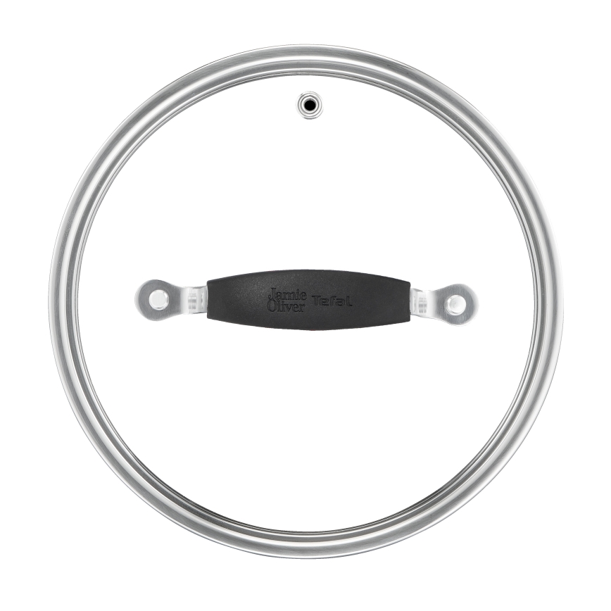 Tefal - Liten kruka med lock JAMIE OLIVER 18 cm