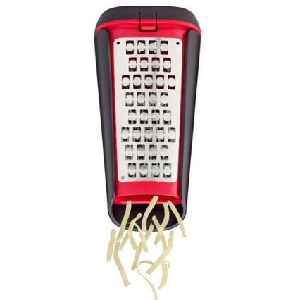 Tefal - Manuellt dubbelsidig rivjärn INGENIO rostfri/svart