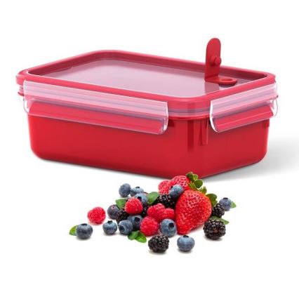 Tefal - Matförvaringsburk 0,8 l MASTER SEAL MICRO röd