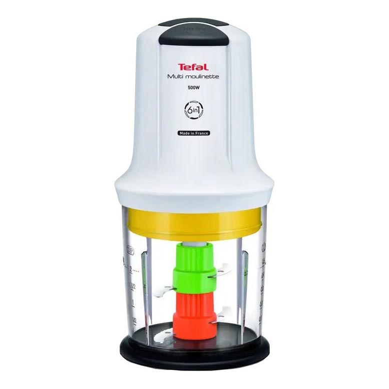 Tefal - mathackare 500W/230V vit
