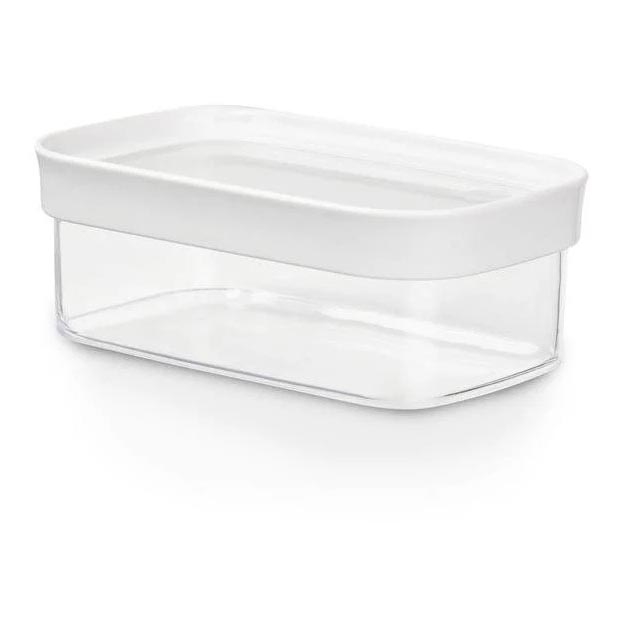 Tefal - Matlåda 0,45 l OPTIMA vit/genomskinlig