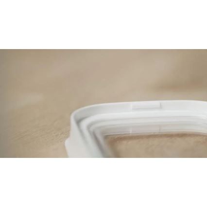 Tefal - Matlåda 0,45 l OPTIMA vit/genomskinlig