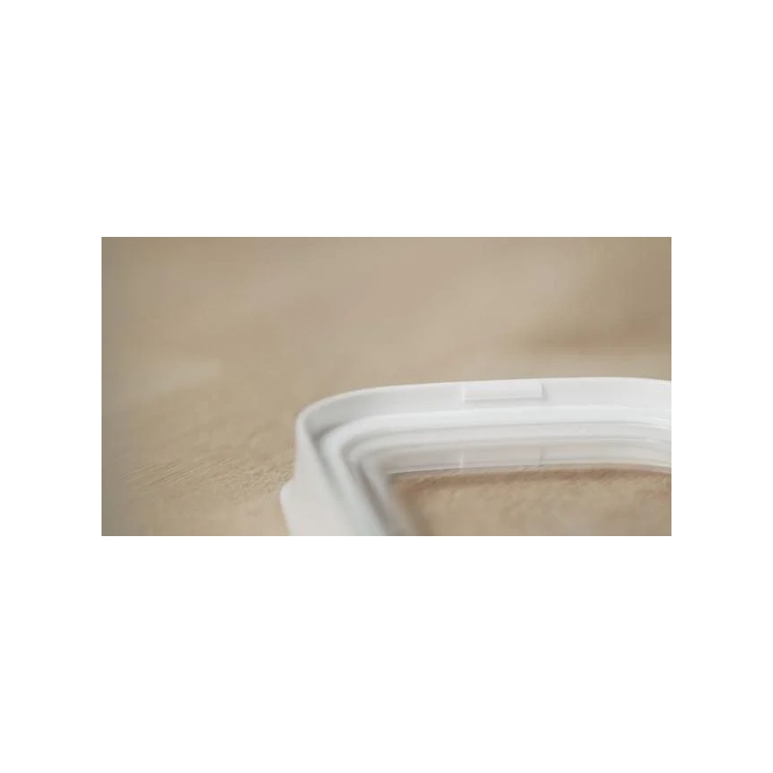 Tefal - Matlåda 0,45 l OPTIMA vit/genomskinlig