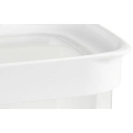 Tefal - Matlåda 0,45 l OPTIMA vit/genomskinlig