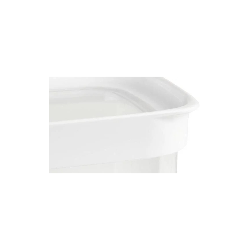 Tefal - Matlåda 0,45 l OPTIMA vit/genomskinlig