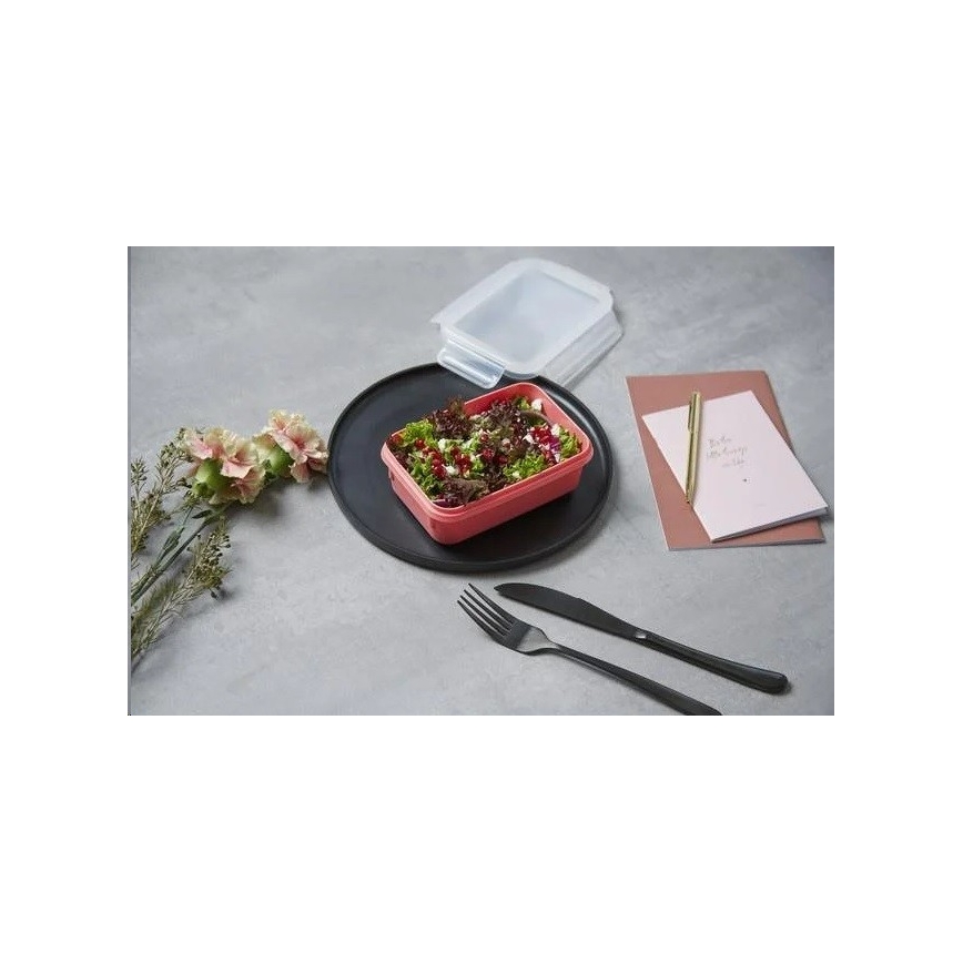 Tefal - Matlåda 0,55 l MSEAL COLOR rosa