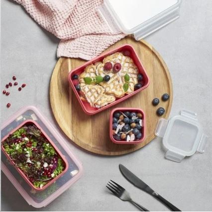Tefal - Matlåda 0,55 l MSEAL COLOR rosa