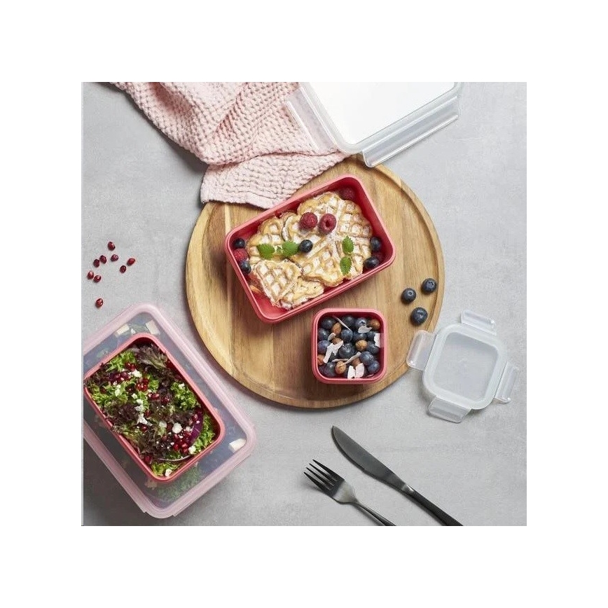 Tefal - Matlåda 0,55 l MSEAL COLOR rosa