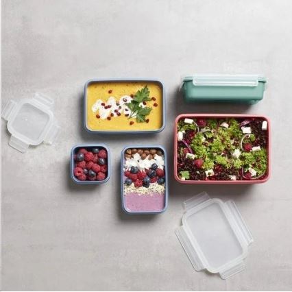 Tefal - Matlåda 0,55 l MSEAL COLOR rosa