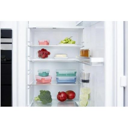 Tefal - Matlåda 0,55 l MSEAL COLOR rosa