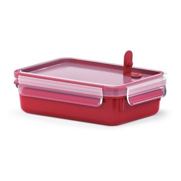 Tefal - Matlåda 0,8 l MASTER SEAL MICRO röd