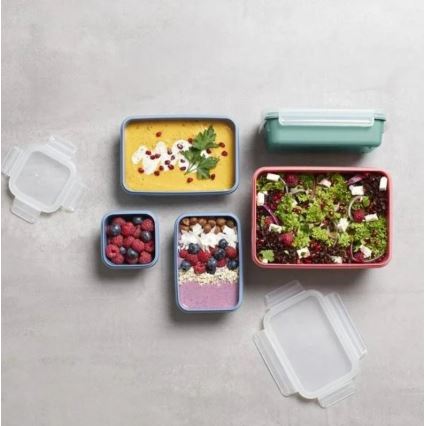 Tefal - Matlåda 0,8 l MSEAL COLOR grön