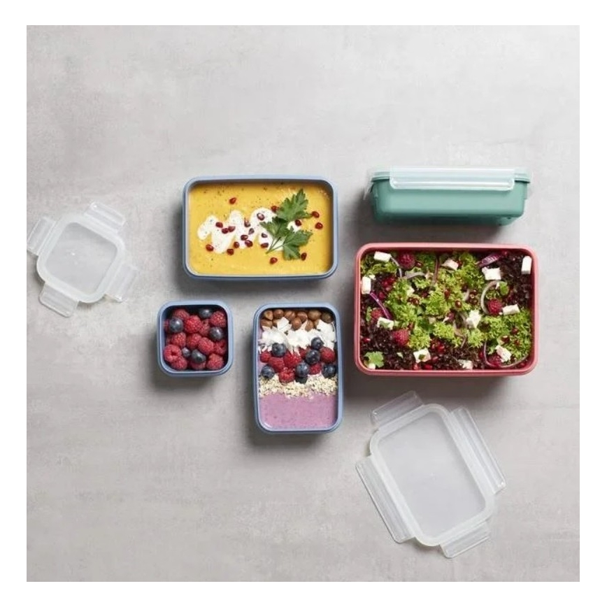 Tefal - Matlåda 0,8 l MSEAL COLOR grön