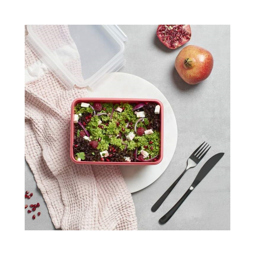 Tefal - Matlåda 2,2 l MSEAL COLOR rosa