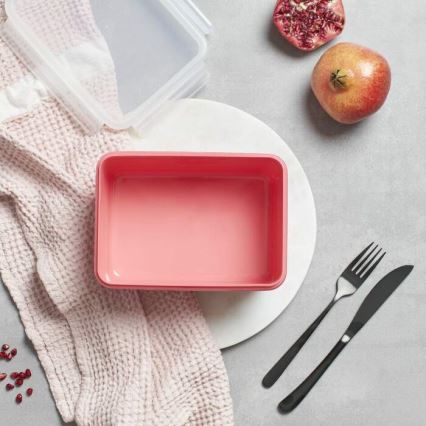 Tefal - Matlåda 2,2 l MSEAL COLOR rosa
