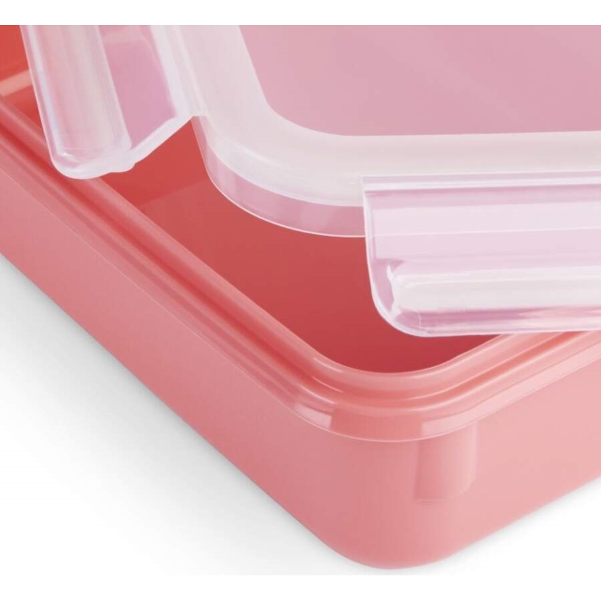 Tefal - Matlåda 2,2 l MSEAL COLOR rosa