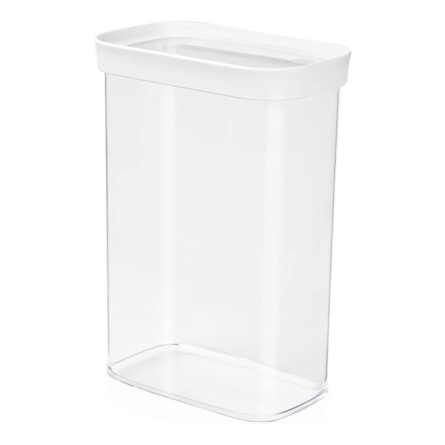 Tefal - Matlåda 2,2 l OPTIMA vit/genomskinlig