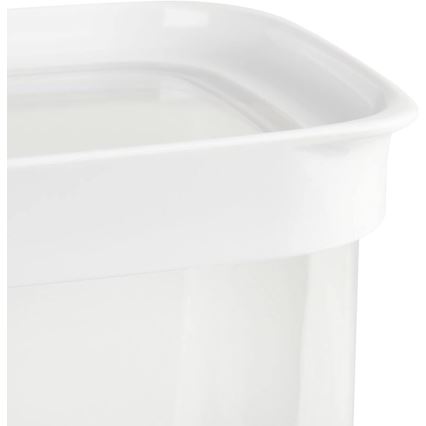 Tefal - Matlåda 2,2 l OPTIMA vit/genomskinlig