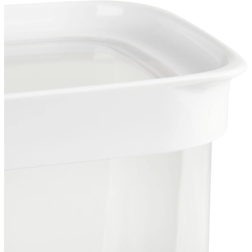 Tefal - Matlåda 2,2 l OPTIMA vit/genomskinlig