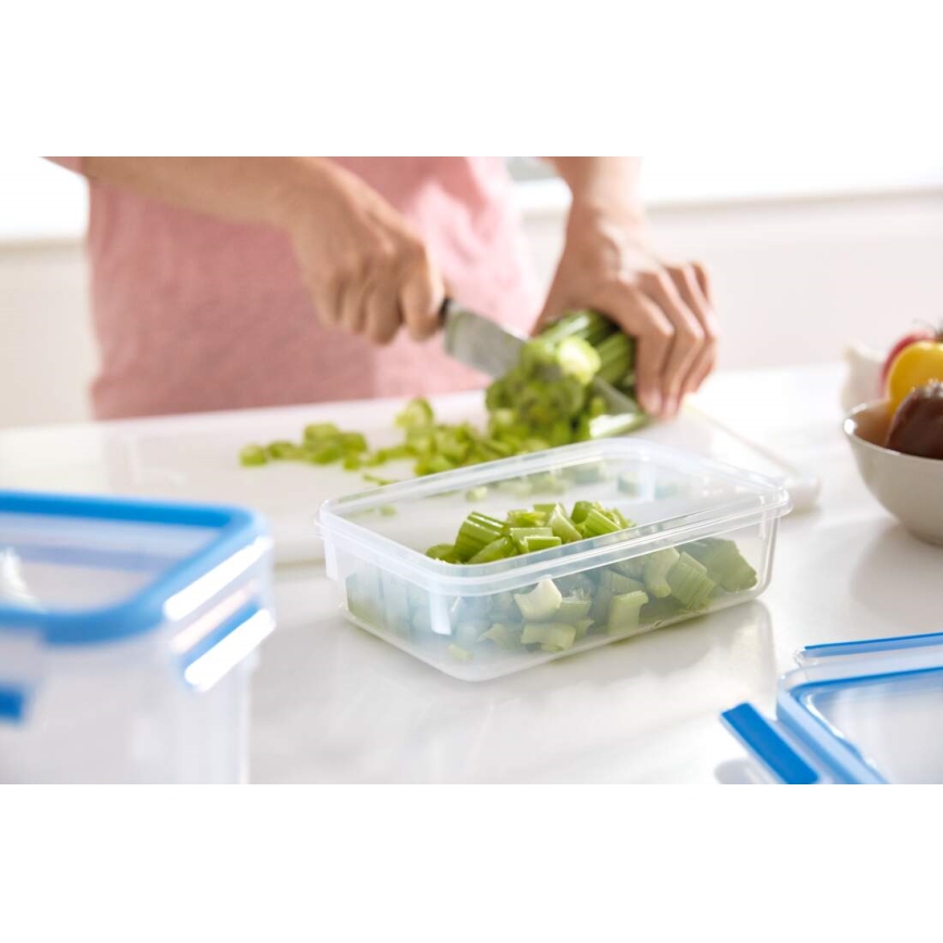 Tefal - Matlåda 3,7 l MASTER SEAL FRESH blå
