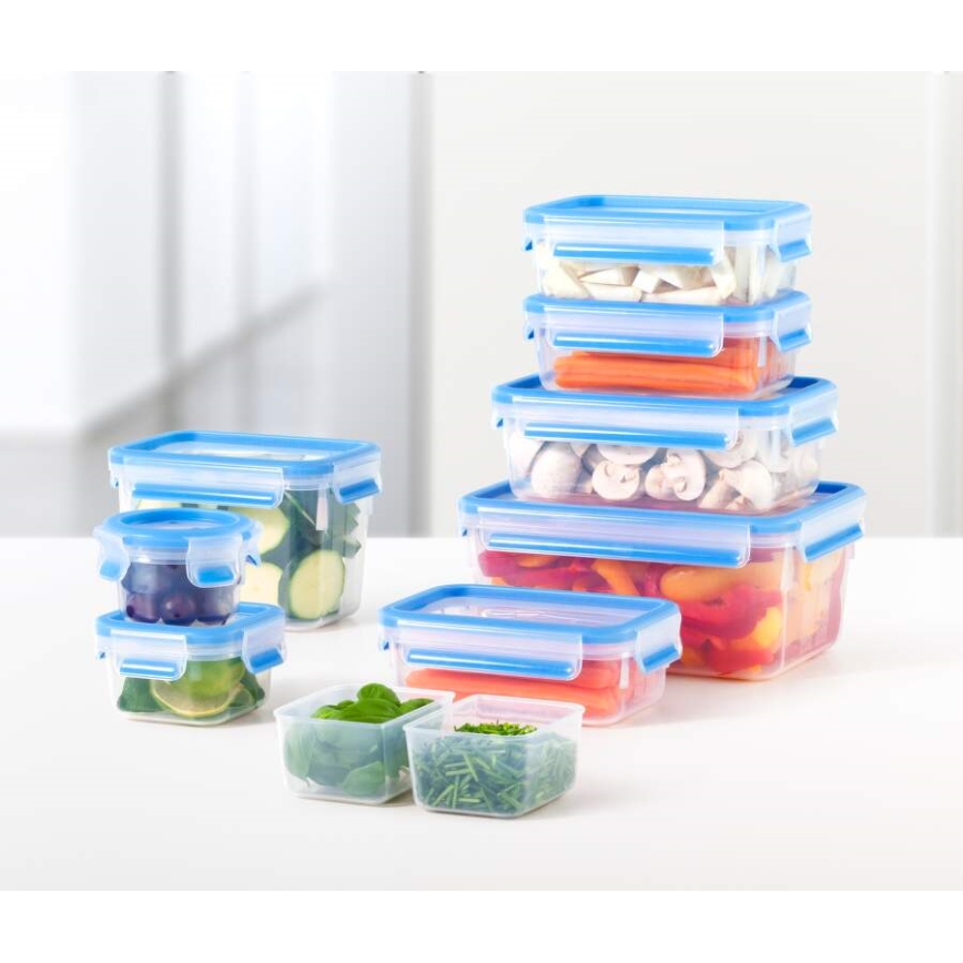 Tefal - Matlåda 3,7 l MASTER SEAL FRESH blå