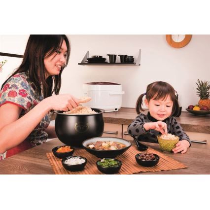 Tefal - multifunktionell elektrisk gryta FUZZY 750W/230V