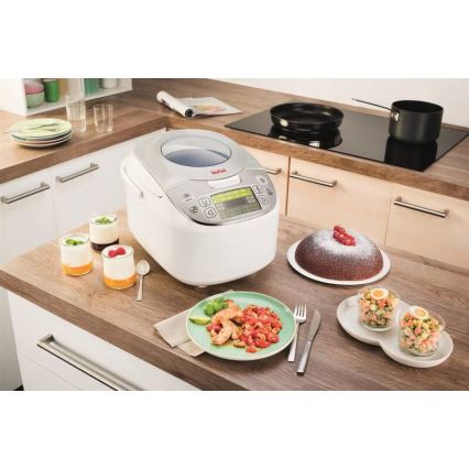 Tefal - multifunktionell elektrisk gryta FUZZY 750W/230V