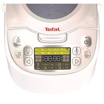 Tefal - multifunktionell elektrisk gryta FUZZY 750W/230V