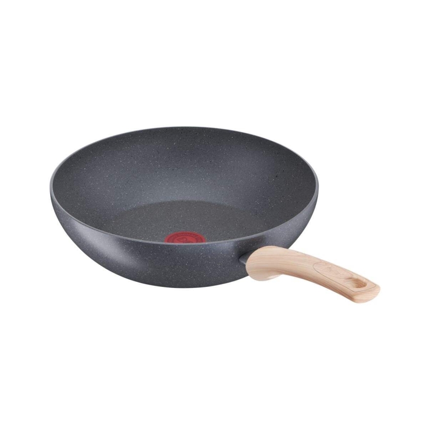 Tefal - Wokpanna NATURAL FORCE 28 cm