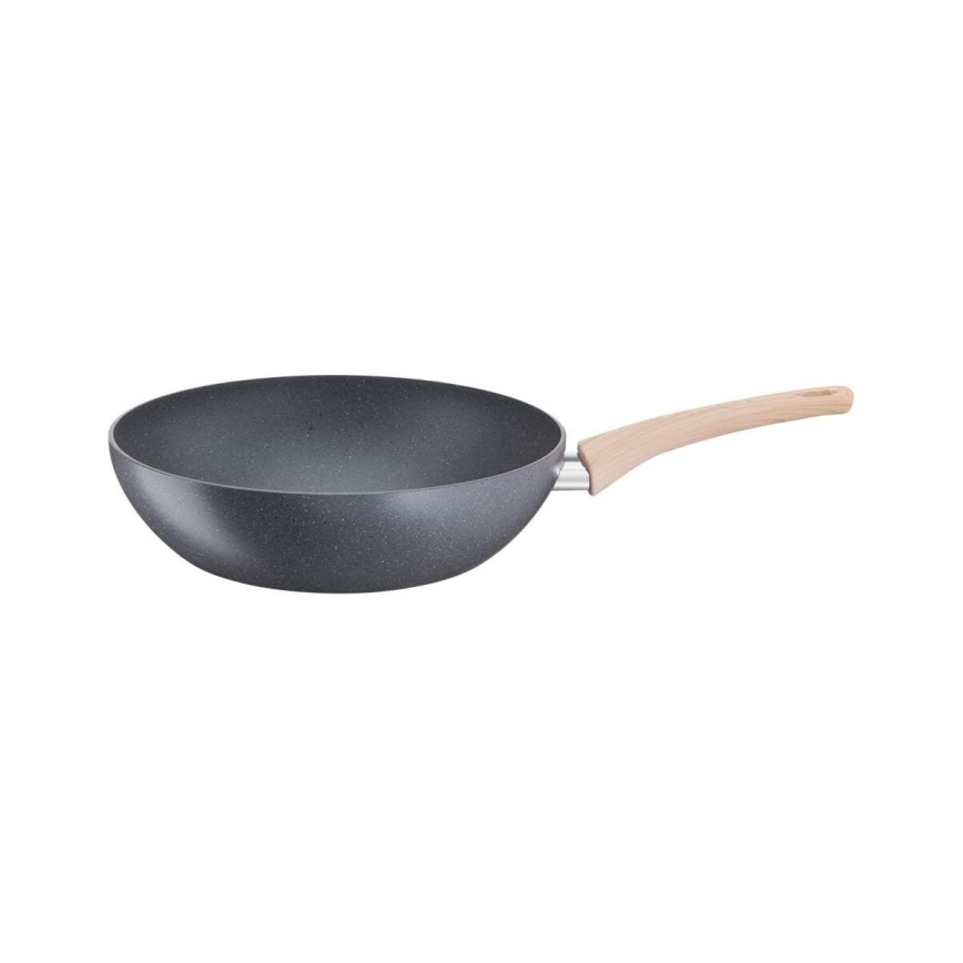 Tefal - Wokpanna NATURAL FORCE 28 cm