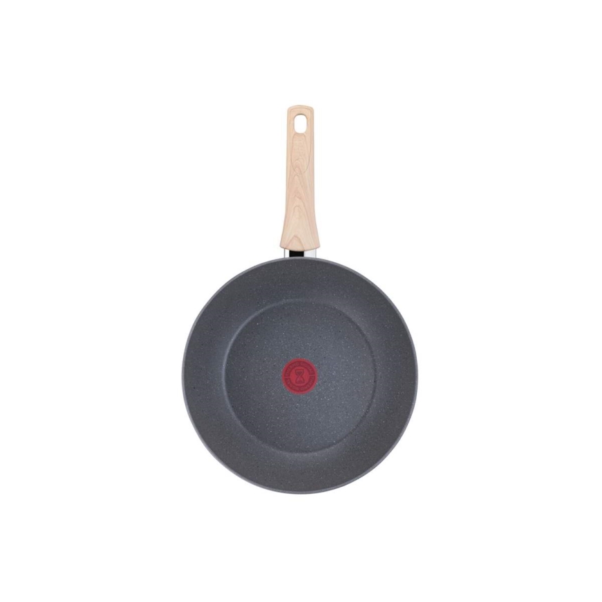 Tefal - Wokpanna NATURAL FORCE 28 cm