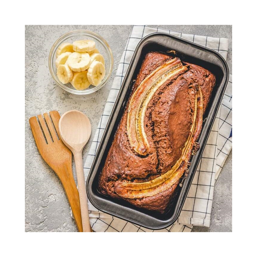 Tefal - Oval kakform DELIBAKE 30 cm röd
