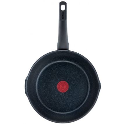 Tefal - Panna med lock BLACK STONE 26 cm